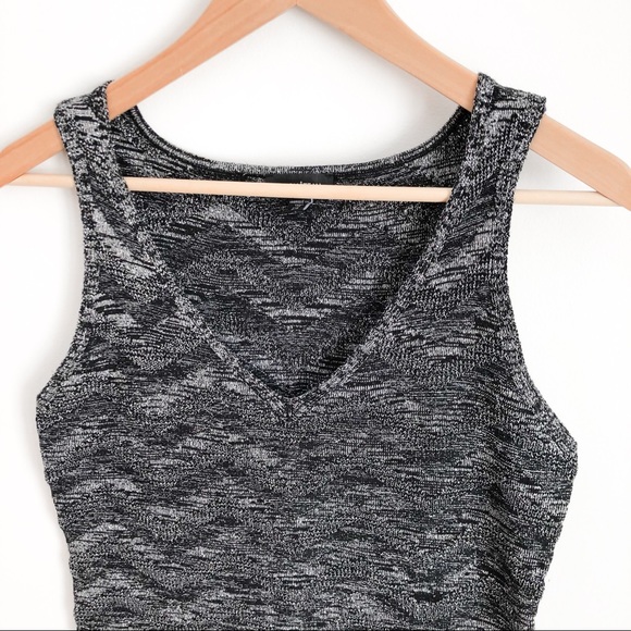 Le château chevron black metallic tank top - Picture 6 of 7